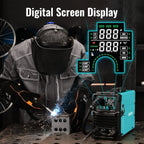 bestarc 145A 3-in-1 MIG Welder, 110V/220V - MIG145-9GEN-110/220V, MIG145-1122