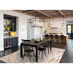 Fall Botanical Floral Anti Fatigue Non Slip Kitchen Mat