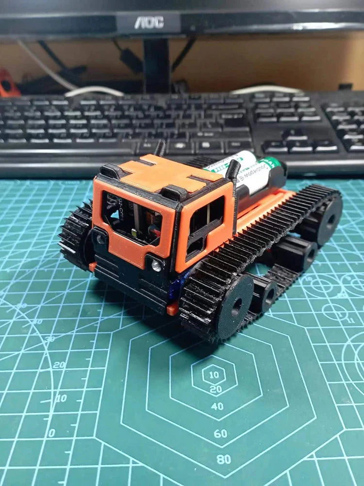 Youfang Smart ESP32-CAM WiFi Robot Tank Kit With 3D Prints - Arduino_ESP8266