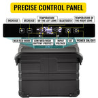 BENTISM 100Qt Portable Car Freezer Refrigerator 95L 12/24V - TWW95