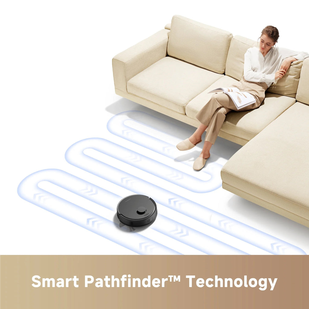 Dreame 3-in-1 Robot Vacuum And Mop With Smart Technology - E20 Plus