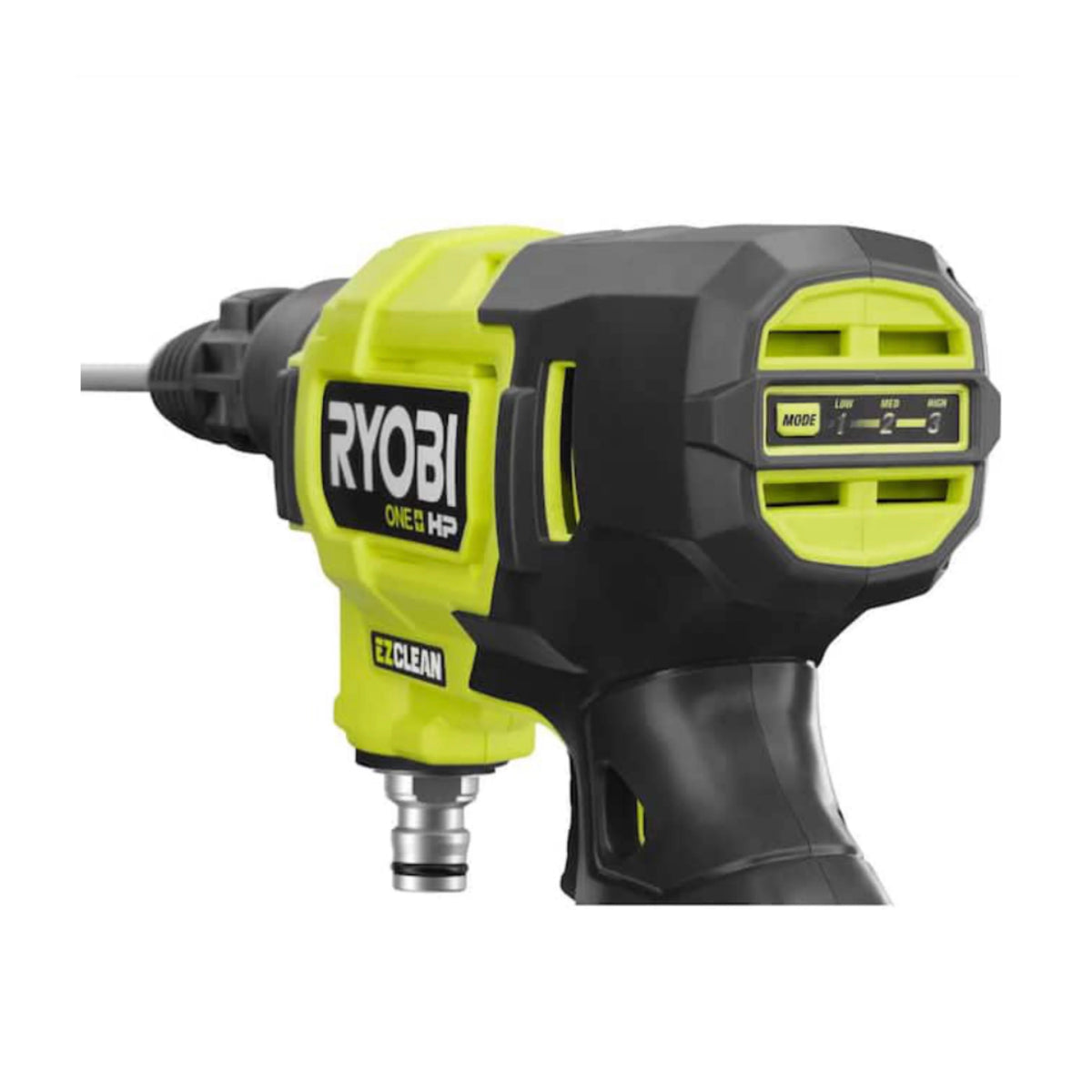 Ryobi ONE+ HP 18V Cordless Electric Cold Water Power Cleaner, 600 PSI 0.7 GPM, 20 ft. Siphon Hose