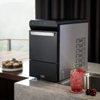 Gevi Countertop Self-Cleaning Nugget Ice Maker, 30 Lbs/24 Hours, 2.8L - V2.0