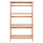 Winsome 3-Section Foldable Shelf, Natural Finish - 25.98 x 12.28 x 42.00 Inches