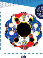 Bestway Inflatable Floating Island Raft For 10 People