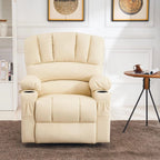 Heated Lift Recliner for Seniors with USB and Cup Holders