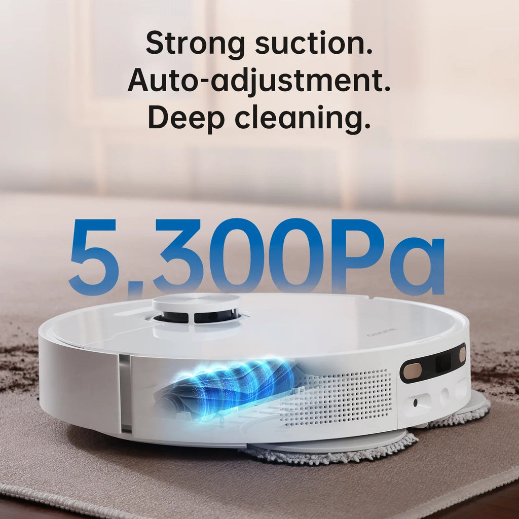 Dreame 3-in-1 Robot Vacuum And Mop With Smart Technology - E20 Plus