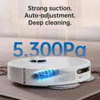 Dreame 3-in-1 Robot Vacuum And Mop With Smart Technology - E20 Plus