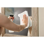 Marathon Multifold 1-Ply Paper Towels, White, 9.2 x 9.4 inch, 4,000 Towels/Case - SFI Certified