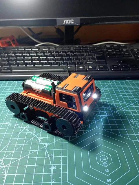 Youfang Smart ESP32-CAM WiFi Robot Tank Kit With 3D Prints - Arduino_ESP8266