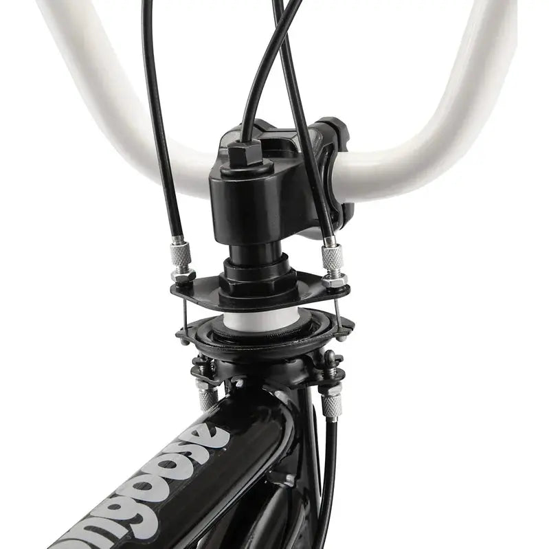 Mongoose Grid 180 BMX Freestyle Bike, 20-Inch Wheels, Single Speed, Black - Grid 180