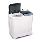 Devanti Twin Tub Portable Washing Machine 5KG - White