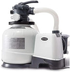 Intex Krystal Clear 16 Inch 3,000 GPH Above-Ground Pool Sand Filter Pump - 26651EG