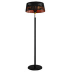 Better Homes & Gardens Electric Outdoor Patio Heater - Black Floor Lamp