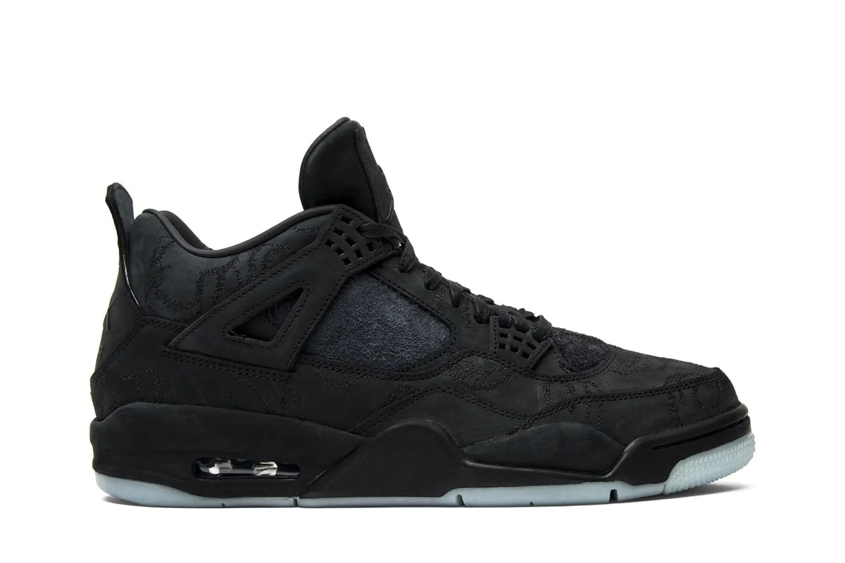 KAWS x Jordan 4 Retro Black - 930155 001