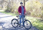 Kent Men's Cruiser Bike 26 in Satin Cocoa - Bayside