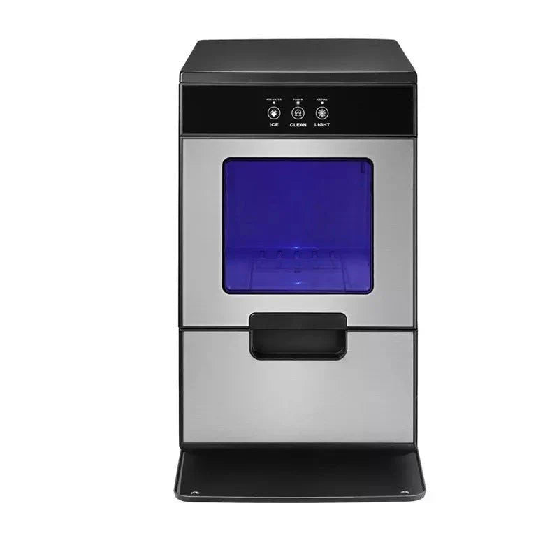 Portable Nugget Ice Maker, 44 Lb. Daily Production, Stainless Steel - NS-IMN44SS2