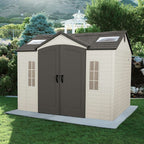 Plastic Storage Shed 10 ft W x 8 ft D