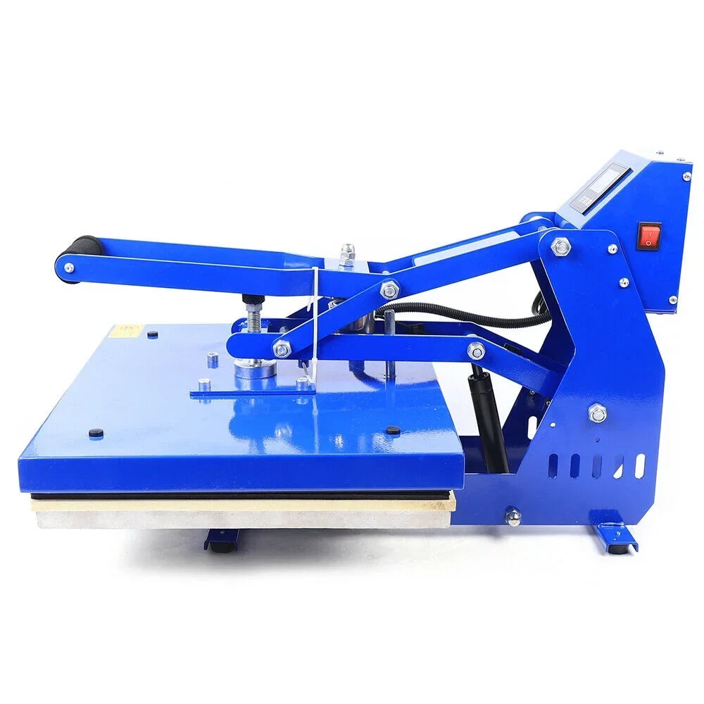 CNCEST 16x20 in Auto-Open Clamshell Heat Press Machine T-Shirt Printer