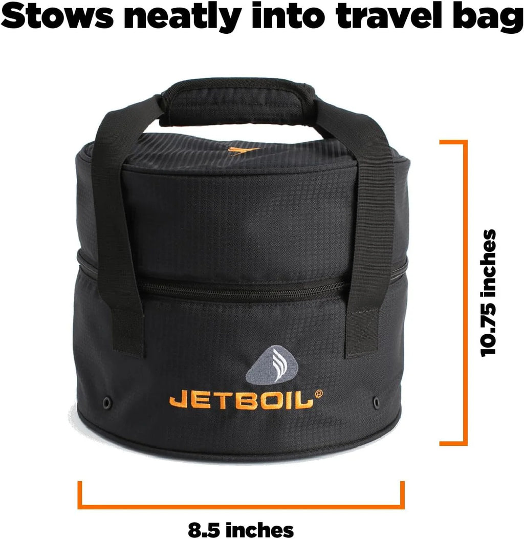 Jetboil Genesis Basecamp Stove System With 5 L Pot And 10 Inch Fry Pan - GNSY