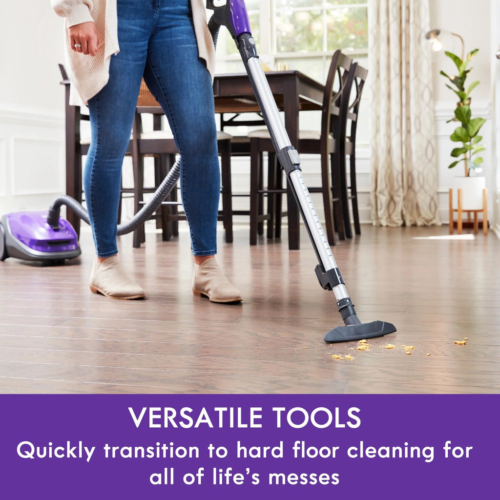 Kenmore 200 Series Pet Friendly HEPA AllergenSeal Bagged Canister Vacuum Cleaner - BC3002