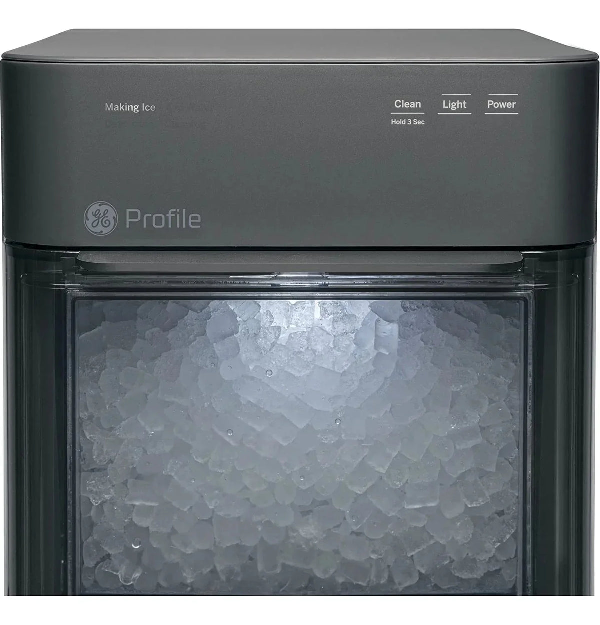 GE Profile Opal 2.0 Nugget Ice Maker, 24 Pounds Per Day, Black Stainless - XPIO23BCBT