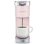 Keurig Single Serve K-Cup Pod Coffee Maker, Dusty Rose - K-Mini Plus