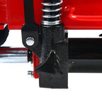 Hydraulic Positioning Car Wheel Dolly Jack Lift, 1500lb, A3 Steel And PVC