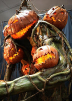 Halloween Giant Pumpkin Monster, 8-Foot - 2025