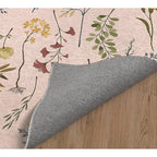 Fall Botanical Floral Anti Fatigue Non Slip Kitchen Mat