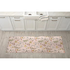 Fall Botanical Floral Anti Fatigue Non Slip Kitchen Mat