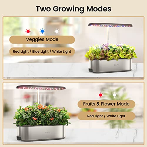 LetPot Smart Hydroponic Growing System, 12 Pods Indoor Herb Garden Kit - LPH-SE