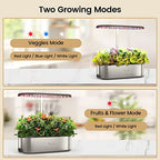LetPot Smart Hydroponic Growing System, 12 Pods Indoor Herb Garden Kit - LPH-SE
