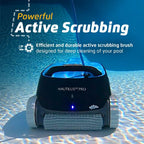 Dolphin Robotic Pool Vacuum Cleaner For Pools Up To 33 ft, Wall Climbing - Nautilus CC 99996113-US