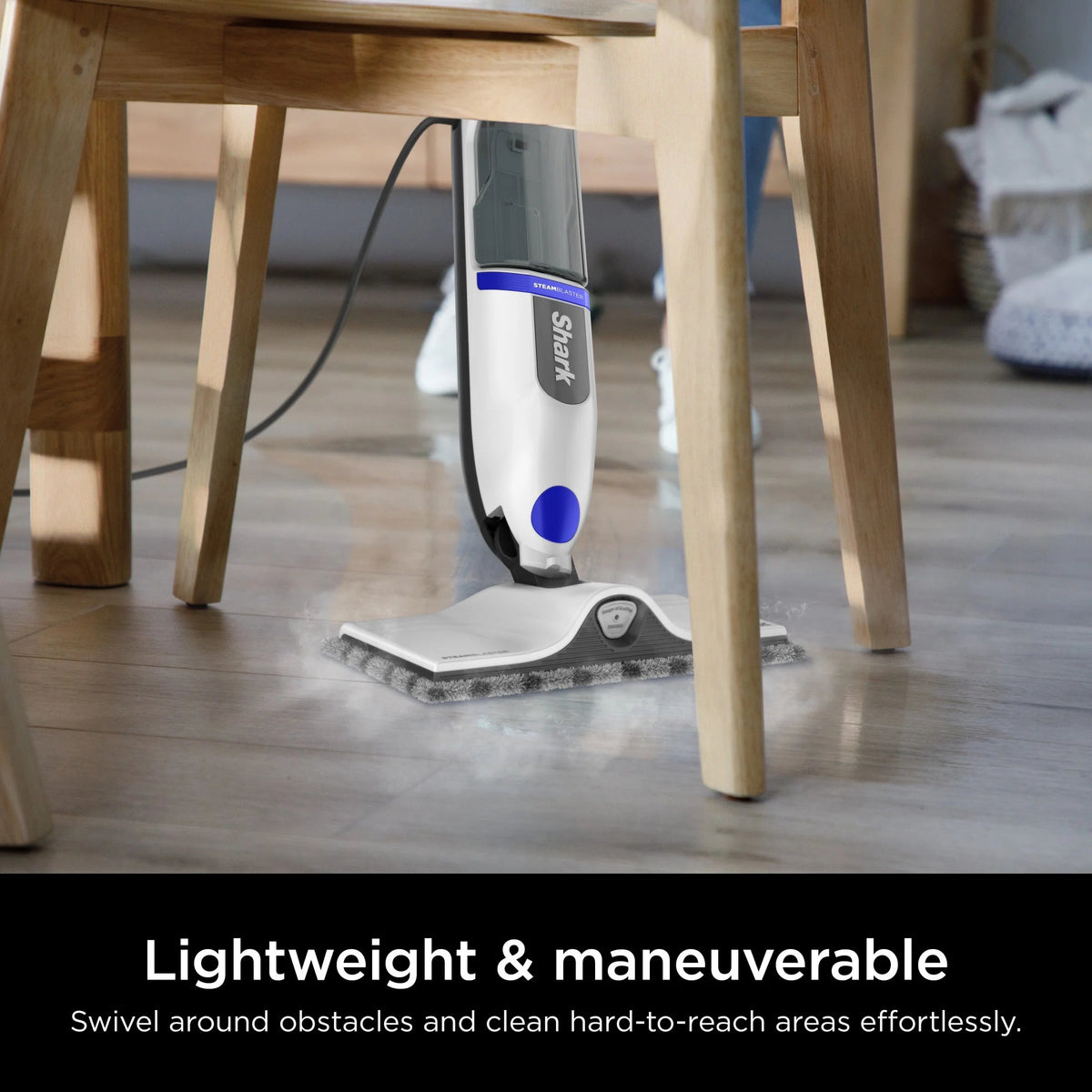 Shark SteamSpot Steam Mop With Steam Blaster, XL Removable Tank, 2 Modes - S2000