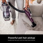 Shark Stratos Upright Vacuum, Bagless, Burgundy - AZ3000