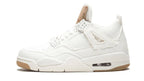 Air Jordan 4 Retro Levis NRG White Denim Sneakers