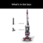 Shark Upright Vacuum With Lift-Away, PowerFins HairPro, Odor Neutralizer, Purple - ZD550