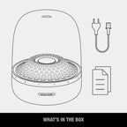 Harman Kardon Bluetooth Home Speaker, 100 Watts - Aura Studio 4