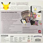 Pokemon Celebrations Elite Trainer Box With 10 Booster Packs, Greninja Foil Card, 65 Sleeves And 45 Energy Cards