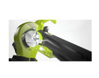 RYOBI Cordless Leaf Vacuum/Mulcher 40V with (2) 5.0 Ah Batteries and (1) Charger - RY40451-2B