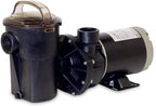 Hayward PowerFlo LX Above-Ground Pool Pump, 1.5 HP, Black - W3SP1580X15