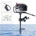 4-Stroke 3.2KW Outboard Boat Motor Engine With Air Cooling System