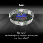 Dyson 360 Vis Nav Robot Vacuum, Blue/Nickel - RB03