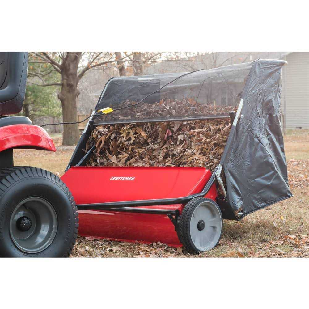 Craftsman Hi-Speed 42-in Lawn Sweeper