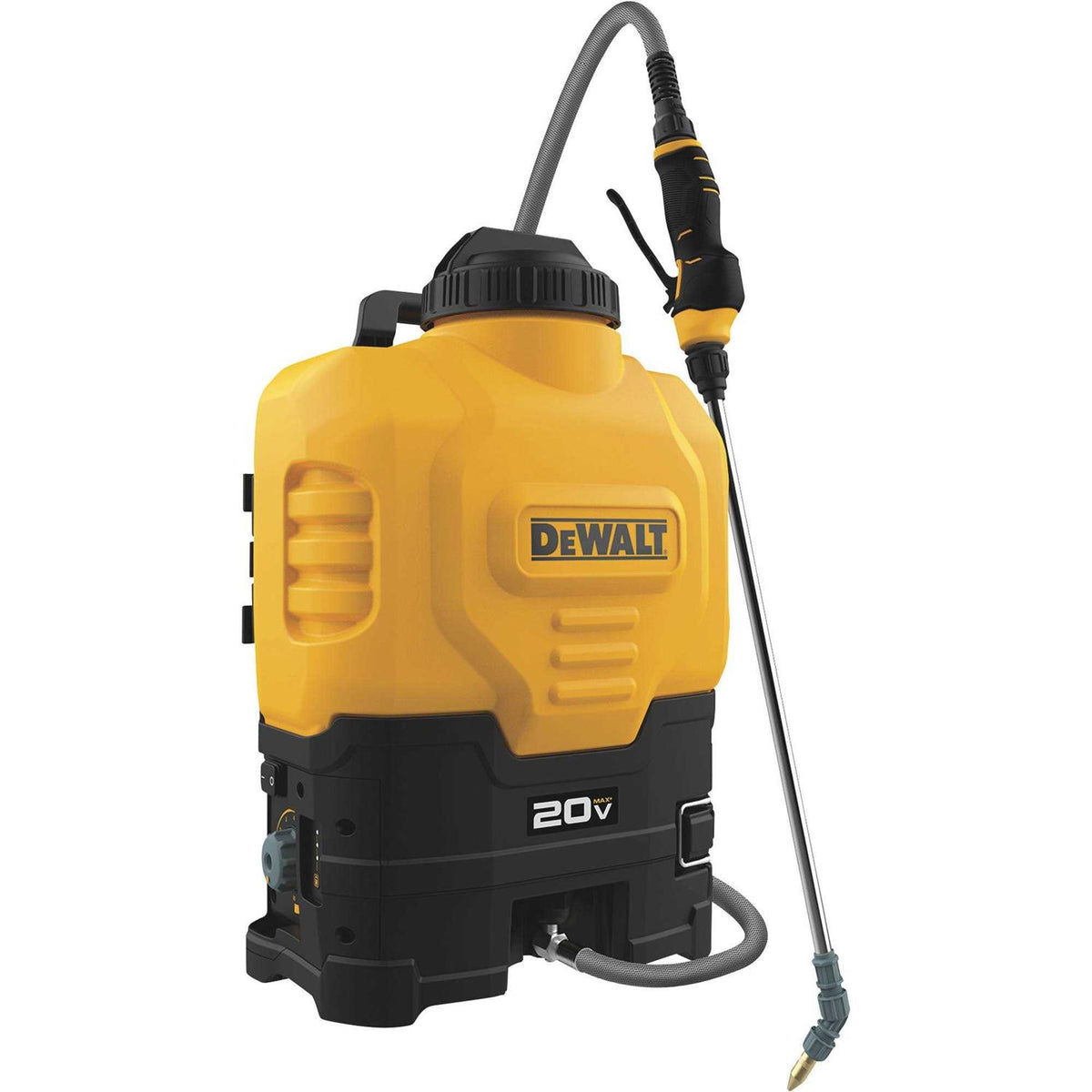 DEWALT 20V Lithium-Ion 4 Gal. Battery-Powered Backpack Sprayer - 190681