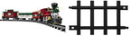 Lionel Arctic Central Battery-Powered Train Set With Remote Control And Inner Track Expansion Pack - 50 x 73 in