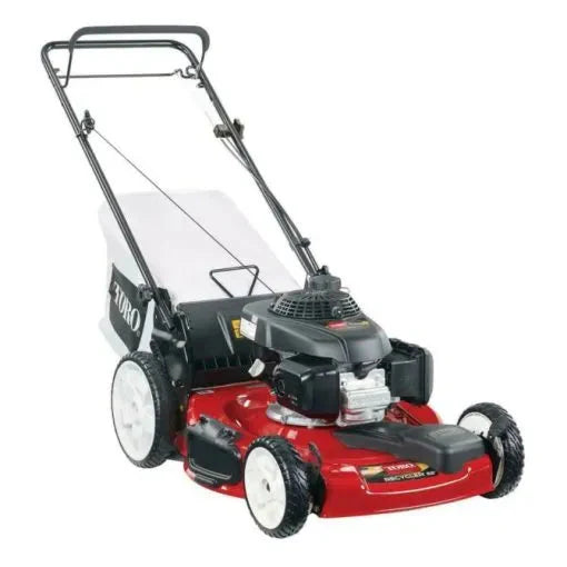 Toro Self-Propelled Gas Lawn Mower With 11-Inch Rear Wheels