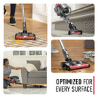 Hoover ONEPWR Emerge Pet Cordless Stick Vacuum, 4Ah Battery, Up To 45 Min. Run Time - BH53612V
