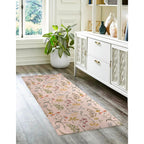 Fall Botanical Floral Anti Fatigue Non Slip Kitchen Mat